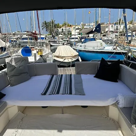 Boat In * Puerto De Mogan
