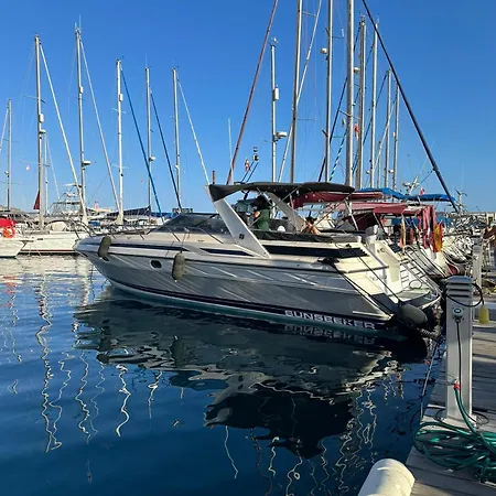 Boat In Puerto De Mogan