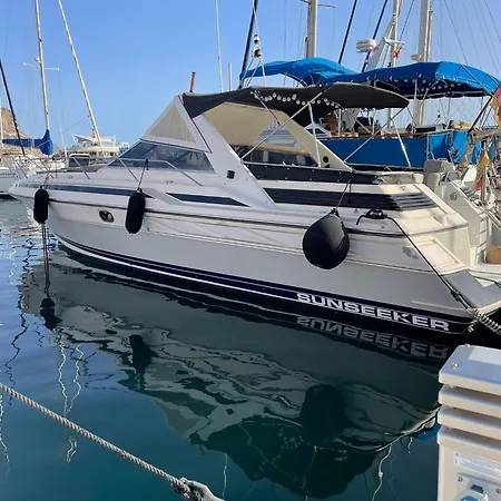Botel Boat In Puerto De Mogan