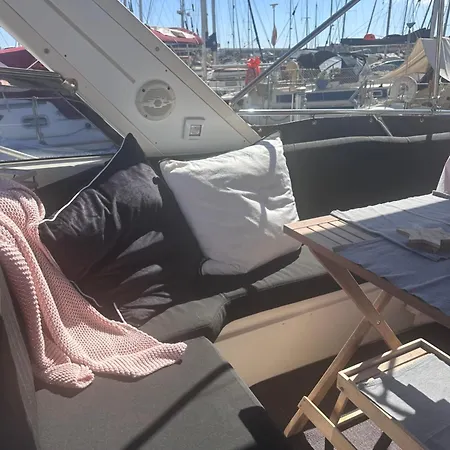 Botel Boat In *