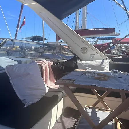 Botel Boat In Puerto De Mogan